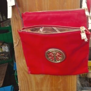 Red Crossbody Bag